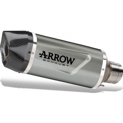 Arrow Τελικό Εξάτμισης για CF MOTO 800MT-X με Σιγαστήρα Inox 71992PK