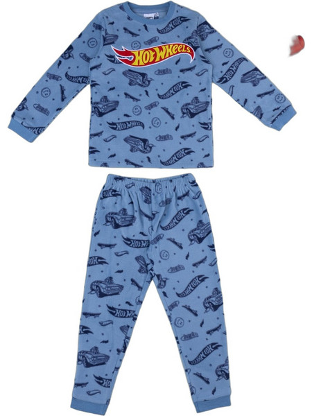 Prenatal Παιδική Πιτζάμα Fleece Καλοκαιρινή Γαλάζια 1529598