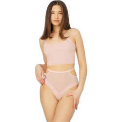 Cottonhill Γυναικείο Sexy String Ροζ CH6015