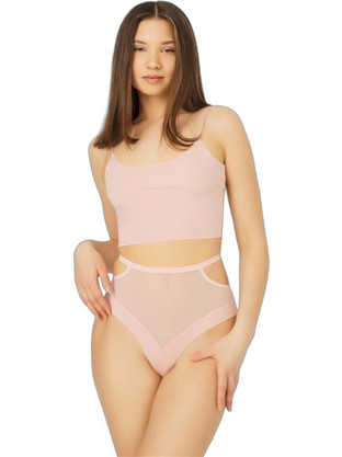 Cottonhill Γυναικείο Sexy String Ροζ CH6015