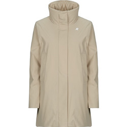 K-way Marla Γυναικείο Μπουφάν Χειμωνιάτικο Softshell Μακρύ Μπεζ K7125LW-XP2