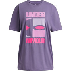 Under Armour Παιδικό T-Shirt Κοντομάνικο Μωβ 6009720-520