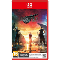 Final Fantasy VII Rebirth Key Nintendo Switch 2