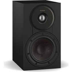 Dali Sonik 1 Ζεύγος Ηχείων Hi-Fi Βιβλιοθήκης 100W 2 Δρόμων Black Ash
