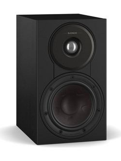 Dali Sonik 1 Ζεύγος Ηχείων Hi-Fi Βιβλιοθήκης 100W 2 Δρόμων Black Ash