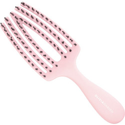 Olivia Garden Care Mini Pink Βούρτσα Μαλλιών για Ξεμπέρδεμα Ροζ