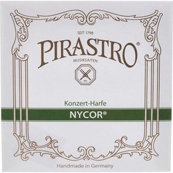 Pirastro Nycor Χορδή Άρπας D 3ης Οκτάβας Nylon Medium Tension