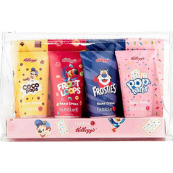 Bubble T Kellogg's Hand Cream 4x30ml