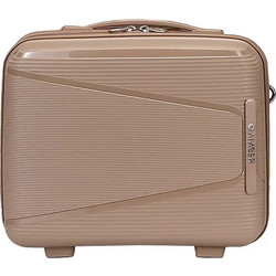 Amber AM1018 Νεσεσέρ Ταξιδίου με Θήκες 36x17x32cm Ταμπά