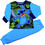 Disney Lilo & Stitch Παιδική Πιτζάμα Fleece Χειμωνιάτικη Γαλάζια Navy Μπλε LIS5204