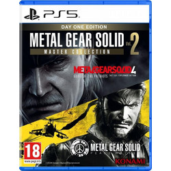Metal Gear Solid Master Collection Vol 2 Day One Edition PS5