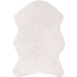 MADI Bound Animal Χαλί Shaggy 90x125cm 41513-09 Λευκό