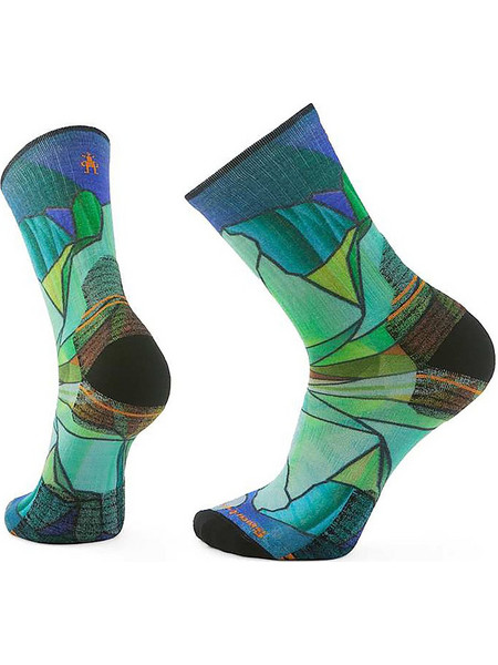 Smartwool Ανδρικές Κάλτσες Ψηλές με Σχέδια Πολύχρωμες SW002685810