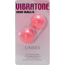 Seven Creations Vibratone Unisex Κολπικές Μπάλες Ροζ