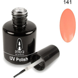 Amora 141 Ημιμόνιμο Βερνίκι Νυχιών 10ml