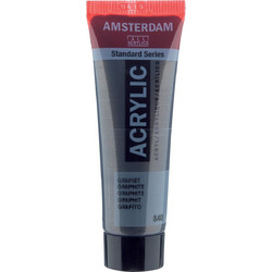 Royal Talens Amsterdam 840 Graphite Ακρυλικό Χρώμα Ζωγραφικής 20ml