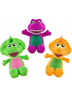 Fisher-Price Barney's World Διάφορα Σχέδια 20cm