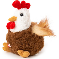 Amek Toys Καφέ Κοτοπουλάκι 22cm