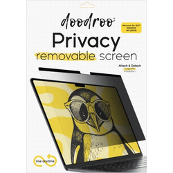 SBS DDMAC15PRV Μεμβράνη Οθόνης Laptop Privacy για Apple MacBook Air M2 2023/M3 2024 15"