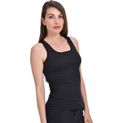Target Γυναικείο Αθλητικό T-Shirt Μαύρο S26-66502-10