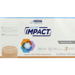 Nestle Oral Impact Coffee 3x237ml