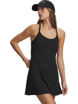 Under Armour Motion Mini Καλοκαιρινό Αθλητικό Φόρεμα Μαύρο 6010868-001