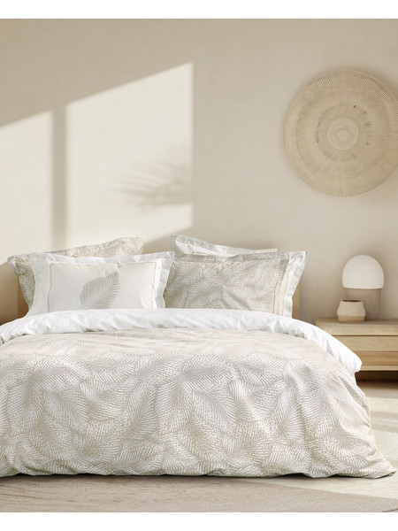 Nima Σετ Σεντόνια Μονά Βαμβακερά 170x260 Coconut