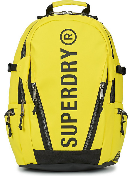 Superdry Tarp W9110342A-M2E Σακίδιο Πλάτης 21lt Κίτρινο