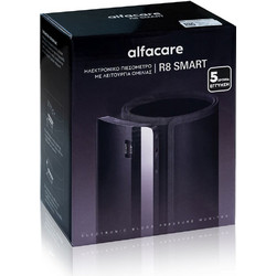 Alfacare R8 Smart 17-510-008 Ψηφιακό Πιεσόμετρο Μπράτσου με Ενδειξη Αρρυθμίας & Bluetooth
