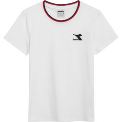 Diadora Tweener Γυναικείο Αθλητικό T-Shirt Λευκό 102.179325-20002