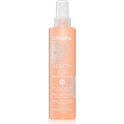 Echosline Keratin Veg Lamination Σπρέι Μαλλιών για Λάμψη 200ml