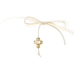 Bellissimo Μαρτυρικά Βάπτισης Πέτου Σταυρός Λευκά 50τμχ M-236