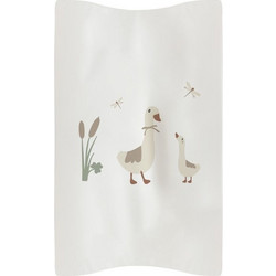 Bebe Jou Dear Goose Μαλακή Αλλαξιέρα Μωρού Πλαστική 72x44cm Λευκή