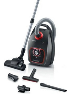 Siemens VSZ7XTRM Ηλεκτρική Σκούπα με Σακούλα 4lt