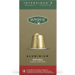 Caf?s Baqu? Κάψουλες Espresso Natural Gran Aroma Συμβατές με Μηχανή Nespresso 10τμχ