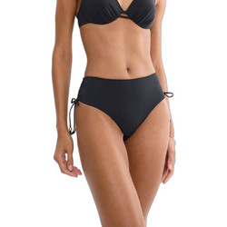 Triumph Twist Ψηλόμεσο Bikini Slip Μαύρο 10226501-0004