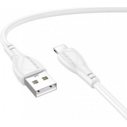 Borofone BX121 USB-A to Lightning Cable 18W 1m White