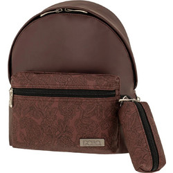 Polo Mini Dantela Σχολική Τσάντα Πλάτης Νηπιαγωγείου Καφέ 911005-3400