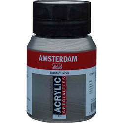 Royal Talens Amsterdam 840 Graphite Ακρυλικό Χρώμα Ζωγραφικής 500ml
