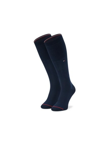Tommy Hilfiger Ανδρικές Κάλτσες Μέχρι το Γόνατο Navy Μπλε 462002001-322