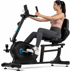 Bakaji 02002132 Καθιστό Ποδήλατο Γυμναστικής Μαγνητικό