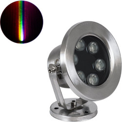 Globostar Dedy Υποβρύχιος Προβολέας Πισίνας LED RGBW 6W 510lm 24V IP68