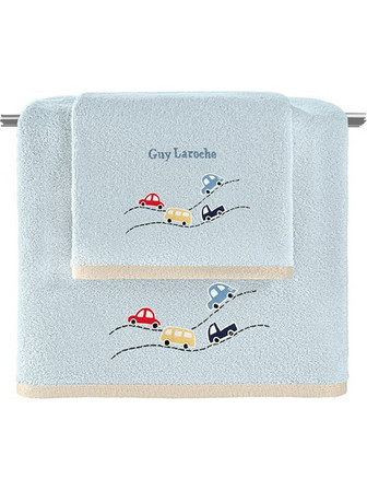 Guy Laroche Roadtrip Σετ Βρεφικές Πετσέτες 2τμχ