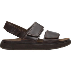 Timberland Casco Cove Δερμάτινα Ανδρικά Πέδιλα Καφέ TB0A26X8W01