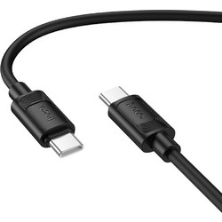 Hoco X122 Benefit USB-C to USB-C 60W 1m Black