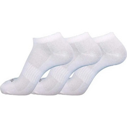 Columbia Ανδρικές Κάλτσες Κοντές Λευκές 3Pack LC226C