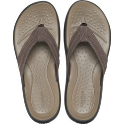 Crocs Yukon Vista II Ανδρικές Σαγιονάρες Ανατομικές Ταμπά 209403-206