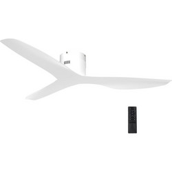 Adeleq 18-460 Ανεμιστήρας Οροφής 132cm 32W με Τηλεχειριστήριο Λευκός