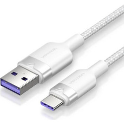 Vention CWBWG Braided USB-A to USB-C 1.5m White