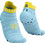 Compressport Pro Racing V4.0 Ανδρικές Κάλτσες Κοντές με Σχέδια Γαλάζιες XU00051B51-8178